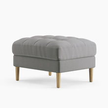 Load image into Gallery viewer, Palo Sofa Ottoman T  | 2.5 feet | Tufted
