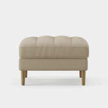 Load image into Gallery viewer, Palo Sofa Ottoman T  | 2.5 feet | Tufted
