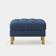 Load image into Gallery viewer, Palo Sofa Ottoman T  | 2.5 feet | Tufted
