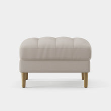 Load image into Gallery viewer, Palo Sofa Ottoman T  | 2.5 feet | Tufted
