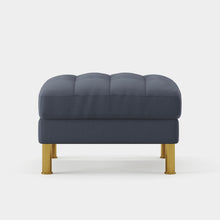 Load image into Gallery viewer, Palo Sofa Ottoman T  | 2.5 feet | Tufted
