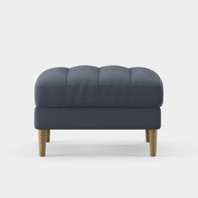 Load image into Gallery viewer, Palo Sofa Ottoman T  | 2.5 feet | Tufted

