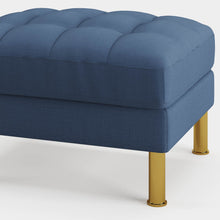 Load image into Gallery viewer, Palo Sofa Ottoman T  | 2.5 feet | Tufted
