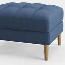 Load image into Gallery viewer, Palo Sofa Ottoman T  | 2.5 feet | Tufted
