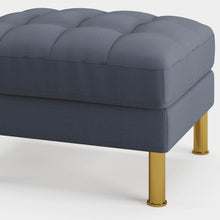 Load image into Gallery viewer, Palo Sofa Ottoman T  | 2.5 feet | Tufted
