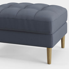 Load image into Gallery viewer, Palo Sofa Ottoman T  | 2.5 feet | Tufted

