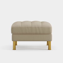 Load image into Gallery viewer, Palo Sofa Ottoman T  | 2.5 feet | Tufted
