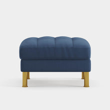 Load image into Gallery viewer, Palo Sofa Ottoman T  | 2.5 feet | Tufted
