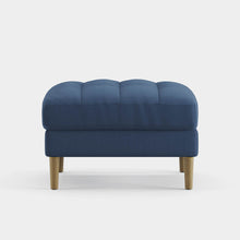 Load image into Gallery viewer, Palo Sofa Ottoman T  | 2.5 feet | Tufted
