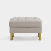 Load image into Gallery viewer, Palo Sofa Ottoman T  | 2.5 feet | Tufted
