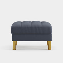 Load image into Gallery viewer, Palo Sofa Ottoman T  | 2.5 feet | Tufted
