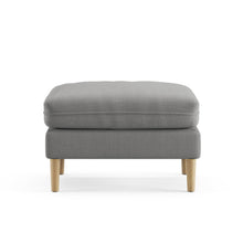 Load image into Gallery viewer, Palo Sofa Ottoman | 2.5 feet | Removable Fabrics
