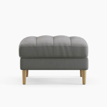 Load image into Gallery viewer, Palo Sofa Ottoman T  | 2.5 feet | Tufted
