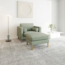 Load image into Gallery viewer, Palo Sofa Ottoman | 2.5 feet | Removable Fabrics
