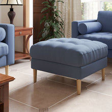 Load image into Gallery viewer, Palo Sofa Ottoman T  | 2.5 feet | Tufted
