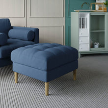 Load image into Gallery viewer, Palo Sofa Ottoman T  | 2.5 feet | Tufted
