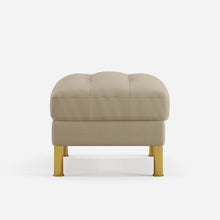 Load image into Gallery viewer, Palo Sofa Ottoman T  | 2.5 feet | Tufted
