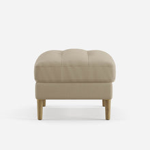 Load image into Gallery viewer, Palo Sofa Ottoman T  | 2.5 feet | Tufted
