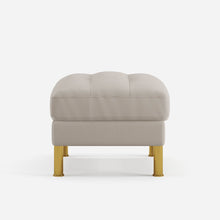 Load image into Gallery viewer, Palo Sofa Ottoman T  | 2.5 feet | Tufted
