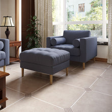 Load image into Gallery viewer, Palo Sofa Ottoman T  | 2.5 feet | Tufted

