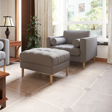 Load image into Gallery viewer, Palo Sofa Ottoman T  | 2.5 feet | Tufted
