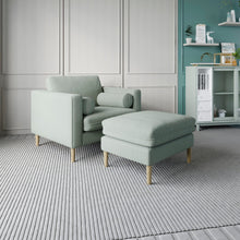 Load image into Gallery viewer, Palo Sofa Ottoman | 2.5 feet | Removable Fabrics
