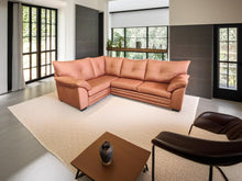 Load image into Gallery viewer, Brooklyn Corner Leather Both Side Arms
