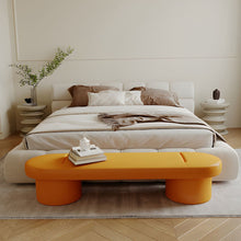 Load image into Gallery viewer, Conrad Upholstered Bench - Refined Elegance with a Modern Edge for Luxurious Spaces
