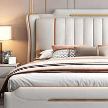 Load image into Gallery viewer, Golden Mayer Manao Customizable Upholstered Bed with Optional Storage - Contemporary and Versatile Design
