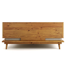 Load image into Gallery viewer, Bon Bed - Solid Teak/Walnut/Oak Wood (King)
