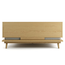 Load image into Gallery viewer, Bon Bed - Solid Teak/Walnut/Oak Wood (King)

