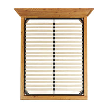 Load image into Gallery viewer, Bon Bed - Solid Teak/Walnut/Oak Wood (Queen)
