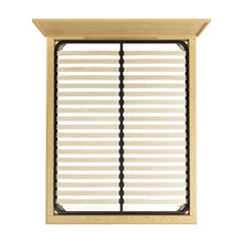 Load image into Gallery viewer, Bon Bed - Solid Teak/Walnut/Oak Wood (Queen)
