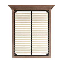 Load image into Gallery viewer, Bon Bed - Solid Teak/Walnut/Oak Wood (Queen)
