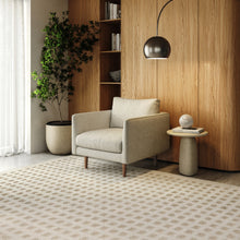 Load image into Gallery viewer, Anne Sofa | 1 Seater | Down-feather Back Cushion | Removable Fabric
