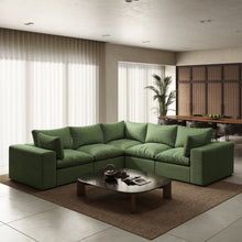 Load image into Gallery viewer, Node 2.0 Sofa | 5 Seater Corner Sofa (9x9 feet)
