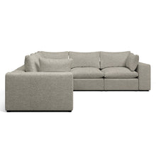 Load image into Gallery viewer, Node 2.0 Sofa | 5 Seater Corner Sofa (9x9 feet)
