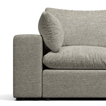 Load image into Gallery viewer, Node 2.0 Sofa | 3 Seater Sofa (9 feet) with Ottoman
