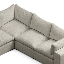 Load image into Gallery viewer, Node 2.0 Sofa | 5 Seater Corner Sofa (9x9 feet)
