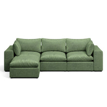 Load image into Gallery viewer, Node 2.0 Sofa | 3 Seater Sofa (9 feet) with Ottoman
