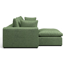 Load image into Gallery viewer, Node 2.0 Sofa | 3 Seater Sofa (9 feet) with Ottoman

