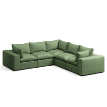Load image into Gallery viewer, Node 2.0 Sofa | 5 Seater Corner Sofa (9x9 feet)
