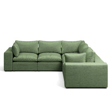 Load image into Gallery viewer, Node 2.0 Sofa | 5 Seater Corner Sofa (9x9 feet)

