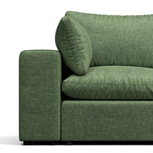 Load image into Gallery viewer, Node 2.0 Sofa | 3 Seater Sofa (9 feet) with Ottoman
