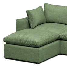 Load image into Gallery viewer, Node 2.0 Sofa | 3 Seater Sofa (9 feet) with Ottoman
