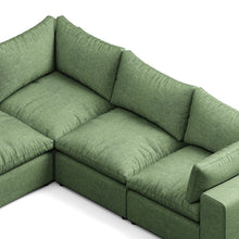 Load image into Gallery viewer, Node 2.0 Sofa | 5 Seater Corner Sofa (9x9 feet)
