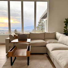 Load image into Gallery viewer, Node Sofa | 5 Seater Corner Sofa (8x8 feet)
