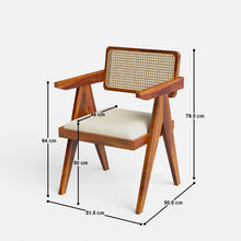 Load image into Gallery viewer, Gable Large Dining Table with Pierre Chairs - 4, 6 &amp; 8 Seater/ All sizes
