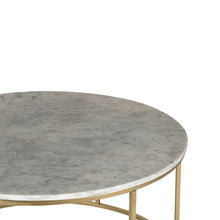 Load image into Gallery viewer, Coffee-Go-Round Marble Table
