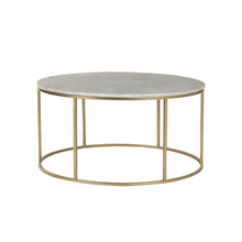 Load image into Gallery viewer, Coffee-Go-Round Marble Table
